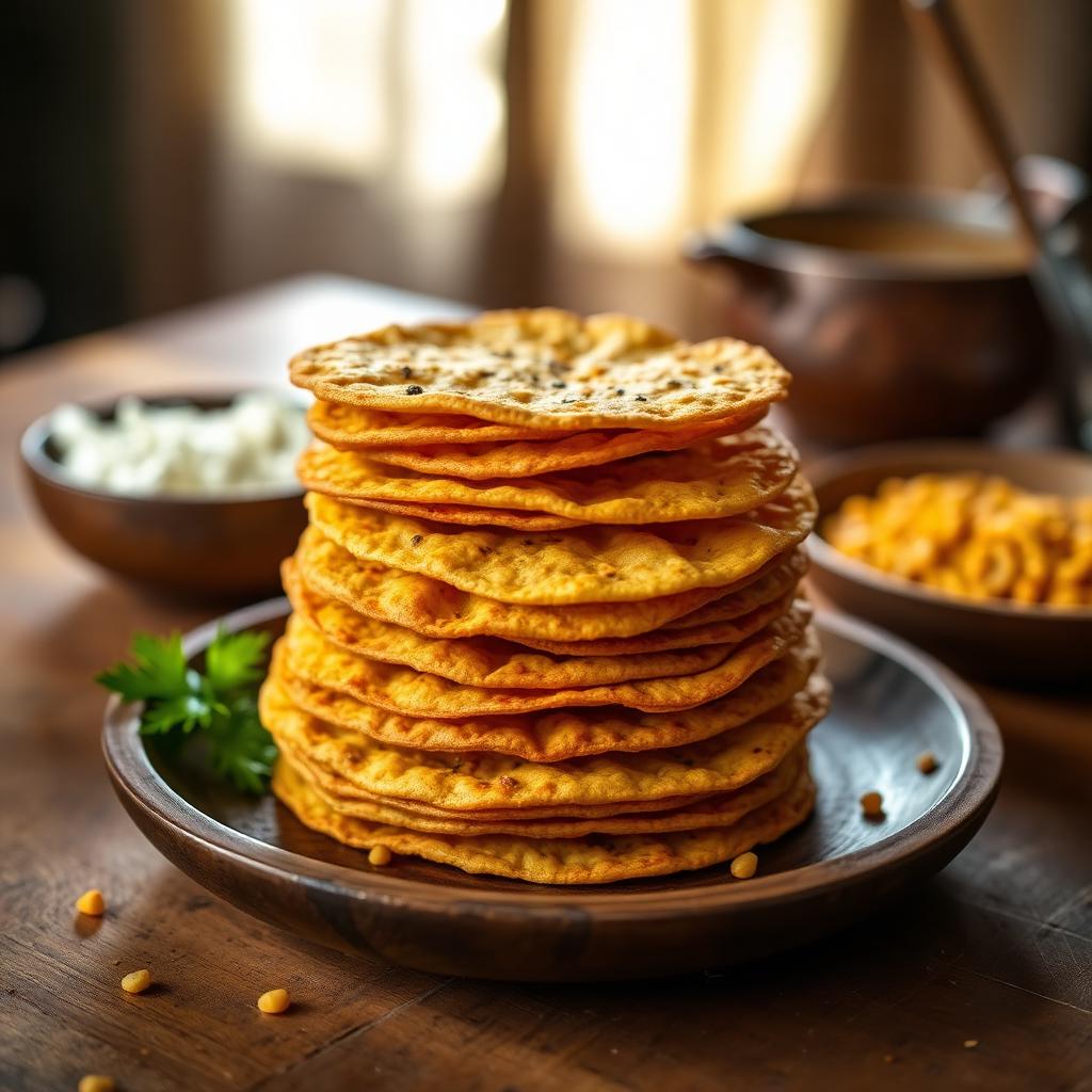 Hand-Rolled Papad
